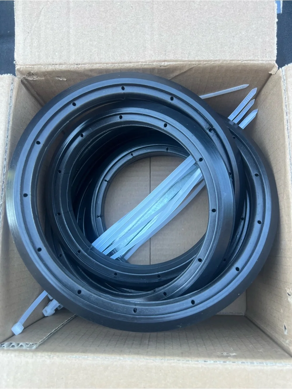 Wheelchair Rear Wheel Replacement Tire 24 